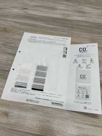 35532 Vải Cordot Organics® 50 Chỉ, Hoàn Thiện Kiểu Giặt Vải Voan , Kẻ Sọc Ngang. SUNWELL Ảnh phụ