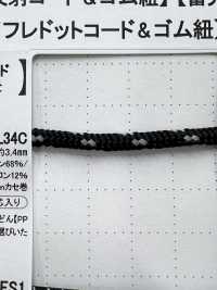 PPNREF20L34C Dây Tròn Cuộn 3,4mm[Ruy Băng, Băng, Dây] Cordon Ảnh phụ