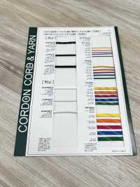 PPNREF20L34C Dây Tròn Cuộn 3,4mm[Ruy Băng, Băng, Dây] Cordon Ảnh phụ