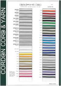 PPNREF20L34C Dây Tròn Cuộn 3,4mm[Ruy Băng, Băng, Dây] Cordon Ảnh phụ