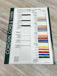 EE300LM8-B Dây Cao Chun Chun Phát Sáng Trong Bóng Tối 3.0mm Cordon Ảnh phụ