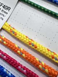 REF40R Dây Tròn Refre Dot 4.0mm[Ruy Băng, Băng, Dây] Cordon Ảnh phụ