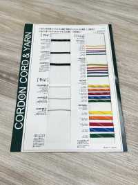 REF40R Dây Tròn Refre Dot 4.0mm[Ruy Băng, Băng, Dây] Cordon Ảnh phụ