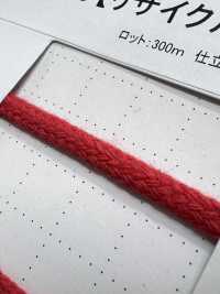 REC33S Dây Cotton Tái Chế, Dạng Tròn, đường Kính 5.0mm.[Ruy Băng, Băng, Dây] Cordon Ảnh phụ