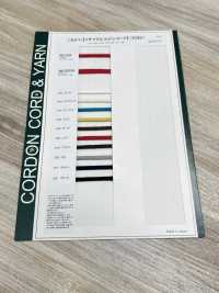 REC33S Dây Cotton Tái Chế, Dạng Tròn, đường Kính 5.0mm.[Ruy Băng, Băng, Dây] Cordon Ảnh phụ