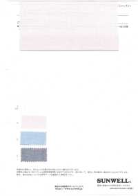 14437 40 Vải Cotton Selvedge Vải Oxford Vải Chambray Một Chỉ SUNWELL Ảnh phụ