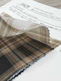 14429 Vải Voan Chiffon SZ Kẻ Caro Vải Voan Nhiều Màu, 80% Chỉ đơn, đã Giặt Ba Lần. SUNWELL Ảnh phụ