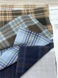 14429 Vải Voan Chiffon SZ Kẻ Caro Vải Voan Nhiều Màu, 80% Chỉ đơn, đã Giặt Ba Lần. SUNWELL Ảnh phụ