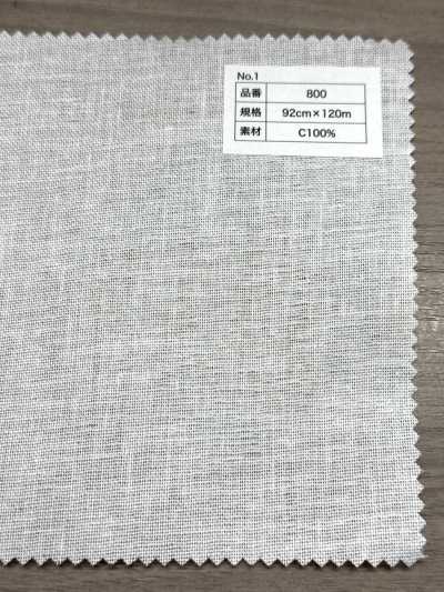 800 Cotton 100% Mếch Dựng Không Keo Cho Chi Tiết