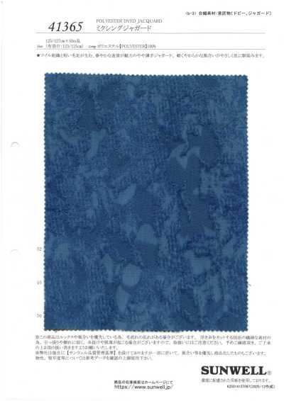 41365 Jacquard Phối