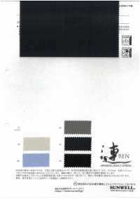 11558 ~REN~ Vải Cotton Hữu Cơ 40%, Chỉ đơn, Vải Cotton Typewritter Chỉ SUNWELL Ảnh phụ