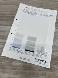 22499 ~REN~ 50 Chỉ Vải Broadcloth Sợi đơn SUNWELL Ảnh phụ