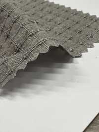 HK1145BW Thêu Sashiko Kiểu Dobby Nhuộm Mực Musashi[Vải] KOYAMA Ảnh phụ