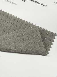 HK1145BW Thêu Sashiko Kiểu Dobby Nhuộm Mực Musashi[Vải] KOYAMA Ảnh phụ