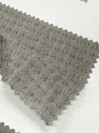 HK1145BW Thêu Sashiko Kiểu Dobby Nhuộm Mực Musashi[Vải] KOYAMA Ảnh phụ