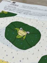 28064 Nghệ Thuật Paralym • Vải Oxford In Hình Bò • Động Vật Ngộ Nghĩnh • SUNWELL Ảnh phụ