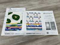 28064 Nghệ Thuật Paralym • Vải Oxford In Hình Bò • Động Vật Ngộ Nghĩnh • SUNWELL Ảnh phụ