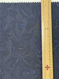 KKF3310-W-D2Y Vải Jacquard Khổ Rộng 30d, Chất Liệu Giống Như Vải Lanh. Uni Textile Ảnh phụ