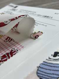 28065 Nghệ Thuật Paralympic • Bản In Vải Broadcloth • Động Vật Ngộ Nghĩnh • SUNWELL Ảnh phụ