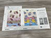 28065 Nghệ Thuật Paralympic • Bản In Vải Broadcloth • Động Vật Ngộ Nghĩnh • SUNWELL Ảnh phụ