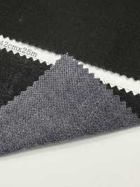 HK2002BW Vải Bố Canvas Vải Chambray Màu Chàm, Phủ Mực Ấn Độ, Không Qua Xử Lý Giặt. KOYAMA Ảnh phụ