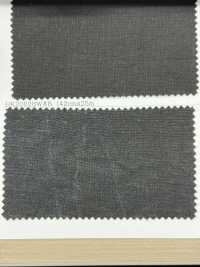 HK2002BW Vải Bố Canvas Vải Chambray Màu Chàm, Phủ Mực Ấn Độ, Không Qua Xử Lý Giặt. KOYAMA Ảnh phụ