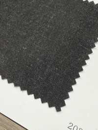 HK2001BW Vải Mộc Vải Chambray Màu Chàm, Phủ Mực Ấn Độ, Giặt Một Lần. KOYAMA Ảnh phụ