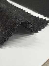 HK2001BW Vải Mộc Vải Chambray Màu Chàm, Phủ Mực Ấn Độ, Giặt Một Lần. KOYAMA Ảnh phụ