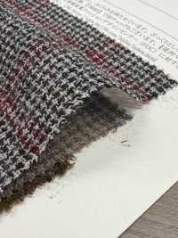 76352 2/48 ウールガーゼチェック[Vải] SUNWELL Ảnh phụ