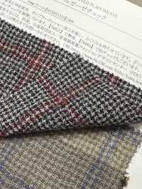 76352 2/48 ウールガーゼチェック[Vải] SUNWELL Ảnh phụ