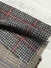 76352 2/48 ウールガーゼチェック[Vải] SUNWELL Ảnh phụ