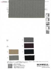 52319 Reflax(R) Gravel Vải Oxford Co Giãn SUNWELL Ảnh phụ