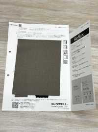 52319 Reflax(R) Gravel Vải Oxford Co Giãn SUNWELL Ảnh phụ