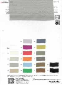 52308 LENZY™ ECOVERO™ Sợi X Nylon Vải Cotton Lawn Mềm SUNWELL Ảnh phụ