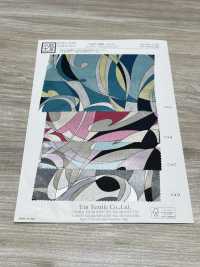 KKP2090-D79 Satin Lỏng[Vải] Uni Textile Ảnh phụ