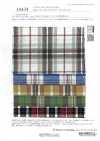 14434 20 Chỉ đơn Cotton Nep Cross Tartan Kẻ Caro