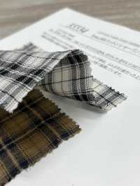 35534 Fuwa.60 Vải Cotton đơn Chỉ, Kẻ Caro Dệt Xương Cá Shirring , Kẻ Caro Nhỏ SUNWELL Ảnh phụ