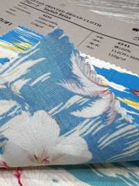 4241 Vải Broadcloth, Phong Cách, Thư Giãn, Biển Nhiệt đới VANCET Ảnh phụ
