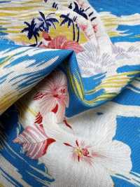 4241 Vải Broadcloth, Phong Cách, Thư Giãn, Biển Nhiệt đới VANCET Ảnh phụ