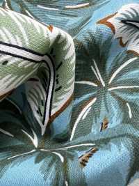 4243 Phong Cách Vải Broadcloth , Thư Giãn, Cây Cọ Và Chuối. VANCET Ảnh phụ