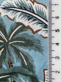 4243 Phong Cách Vải Broadcloth , Thư Giãn, Cây Cọ Và Chuối. VANCET Ảnh phụ