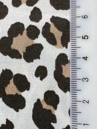 4245 Vải Broadcloth In Họa Tiết Da Báo VANCET Ảnh phụ