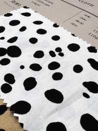 4246 Họa Tiết Da Báo Vải Broadcloth VANCET Ảnh phụ