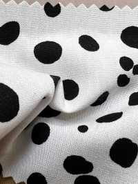4246 Họa Tiết Da Báo Vải Broadcloth VANCET Ảnh phụ