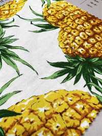 4247 Vải Broadcloth, Phong Cách, Thư Giãn, Dứa VANCET Ảnh phụ