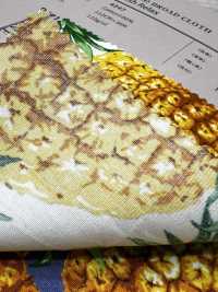 4247 Vải Broadcloth, Phong Cách, Thư Giãn, Dứa VANCET Ảnh phụ