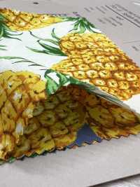 4247 Vải Broadcloth, Phong Cách, Thư Giãn, Dứa VANCET Ảnh phụ