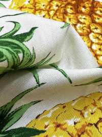 4247 Vải Broadcloth, Phong Cách, Thư Giãn, Dứa VANCET Ảnh phụ