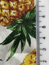 4247 Vải Broadcloth, Phong Cách, Thư Giãn, Dứa VANCET Ảnh phụ