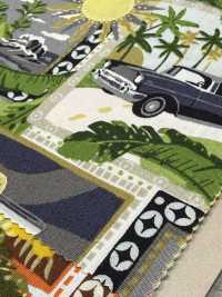 4256 Miếng Vá đảo Thư Giãn Phong Cách Vải Broadcloth VANCET Ảnh phụ